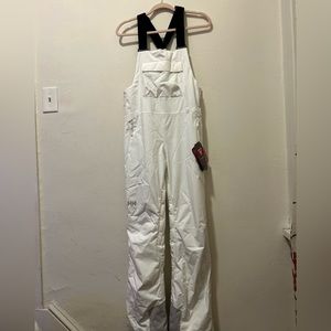 Brand New Helly Hansen Women’s Bib Pant with Tags - Never Worn